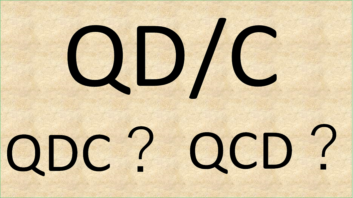 QD/C