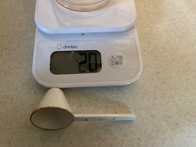 メリタのスプーン