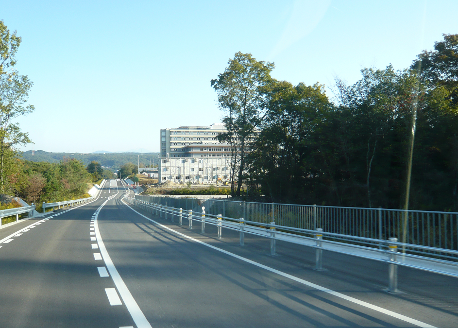 陶原浅野線　東濃中部医療センター