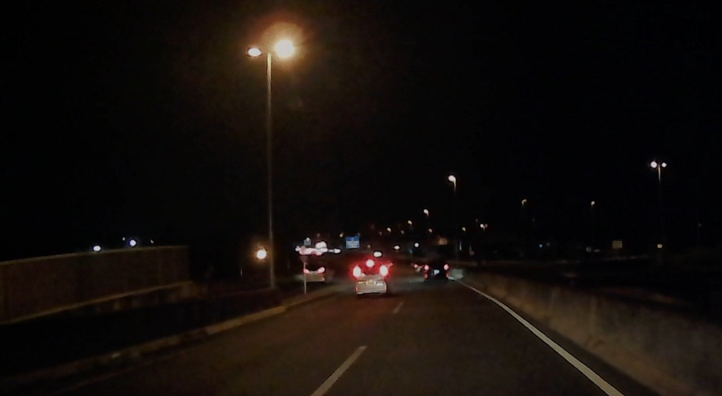 上尾道路　吉野町IC