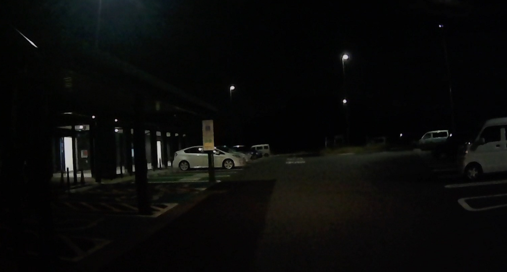 べに花の郷おけがわ　の夜