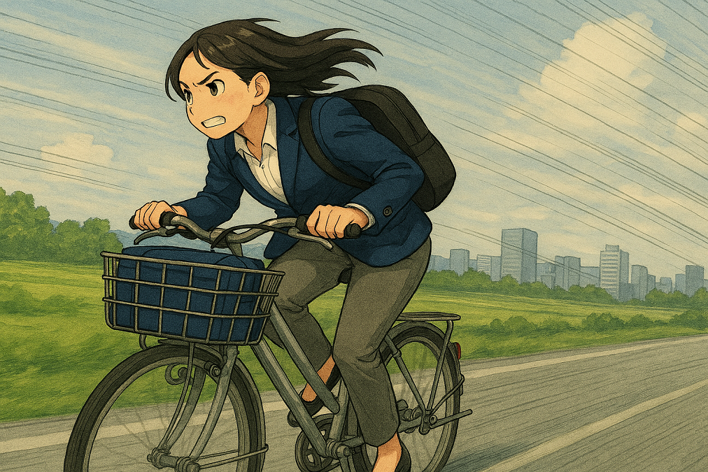 中距離・自転車通勤通学　必要なものリスト