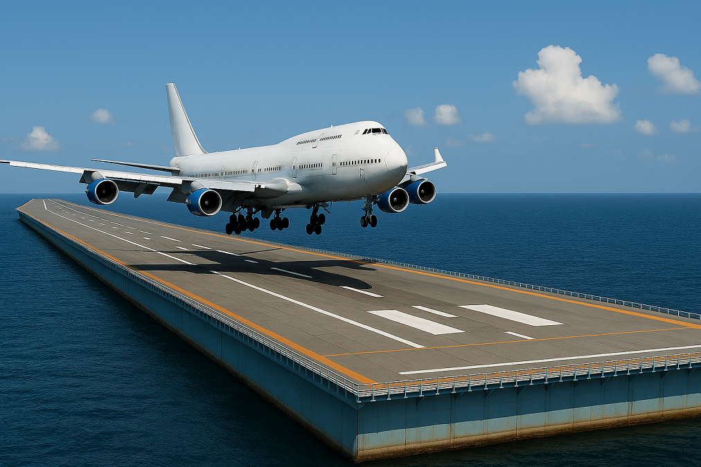 メガフロート空母