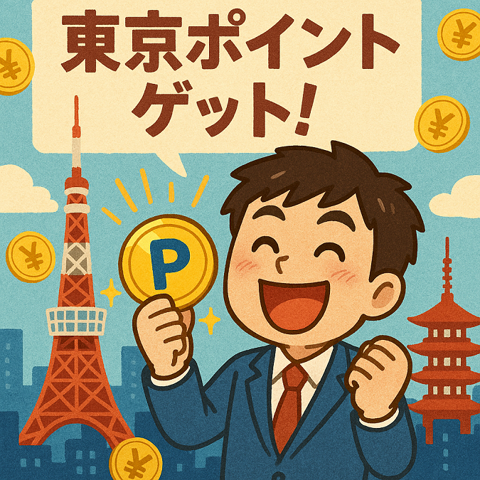 東京ポイント増量キャンペーン