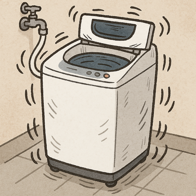 東芝洗濯機 AW-80VKE8 脱水時のドンドンドン異音を直す