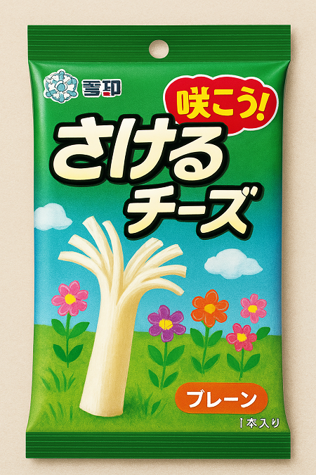 咲こう！さけるチーズ