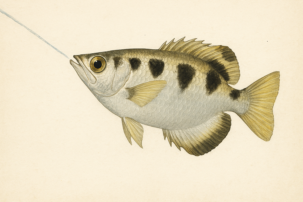 テッポウウオは人間の顔を識別する