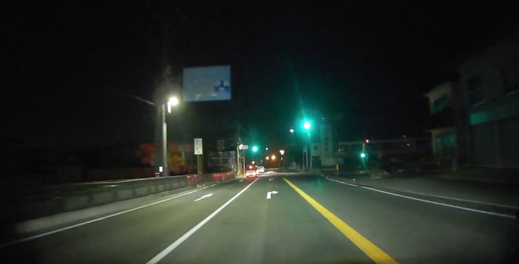 「上狛四丁目」交差点